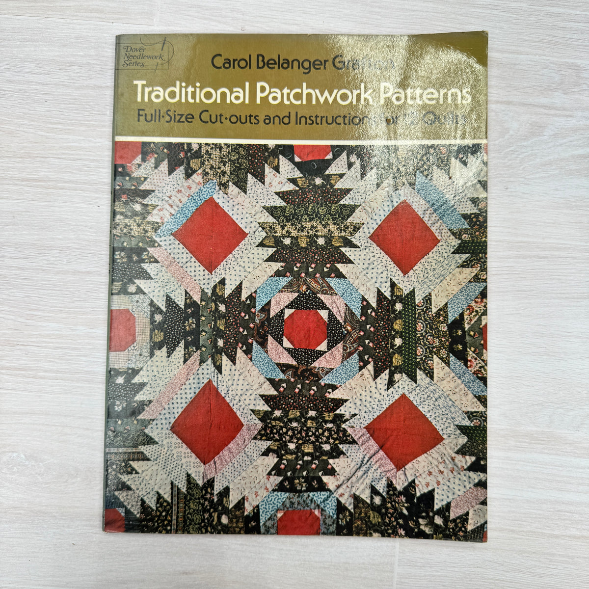 Traditional Patchwork Patterns Book