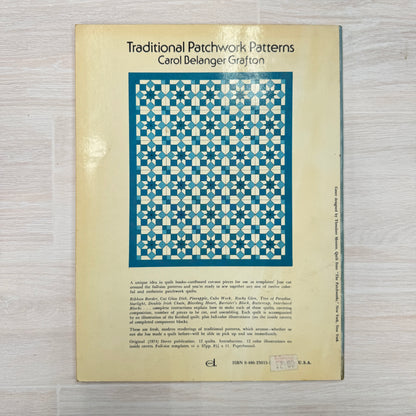 Traditional Patchwork Patterns Book