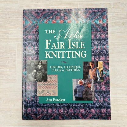 The Art of Faire Isle Knitting Book