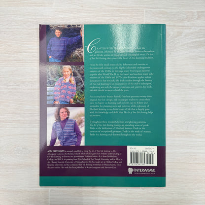 The Art of Faire Isle Knitting Book