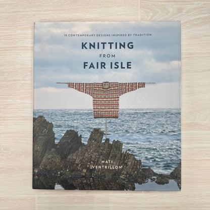 Knitting from Faire Isle Book