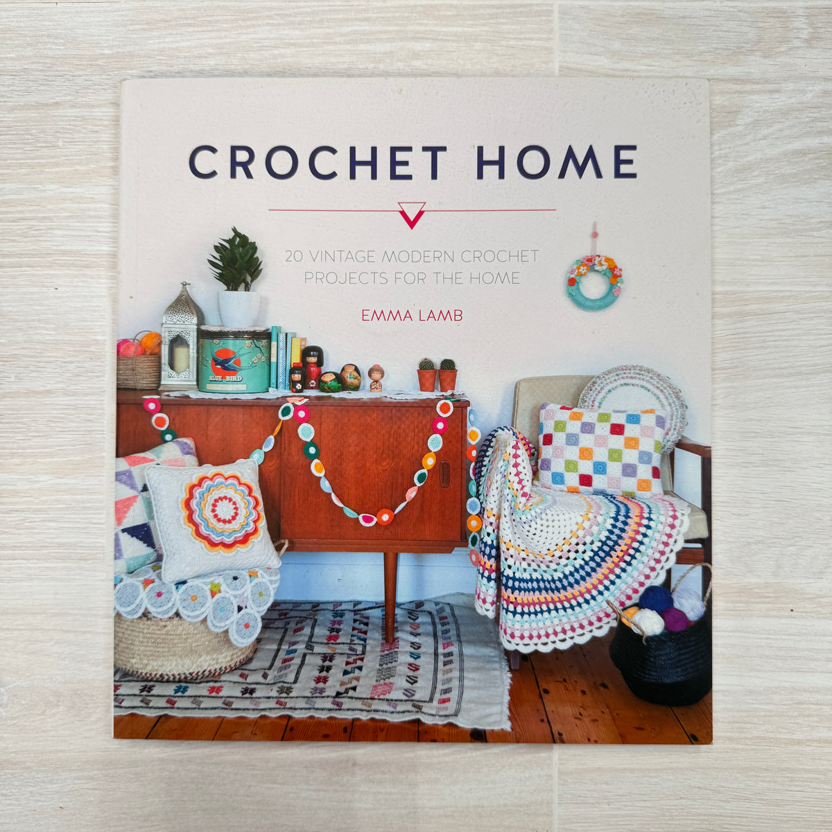 Crochet Home Book