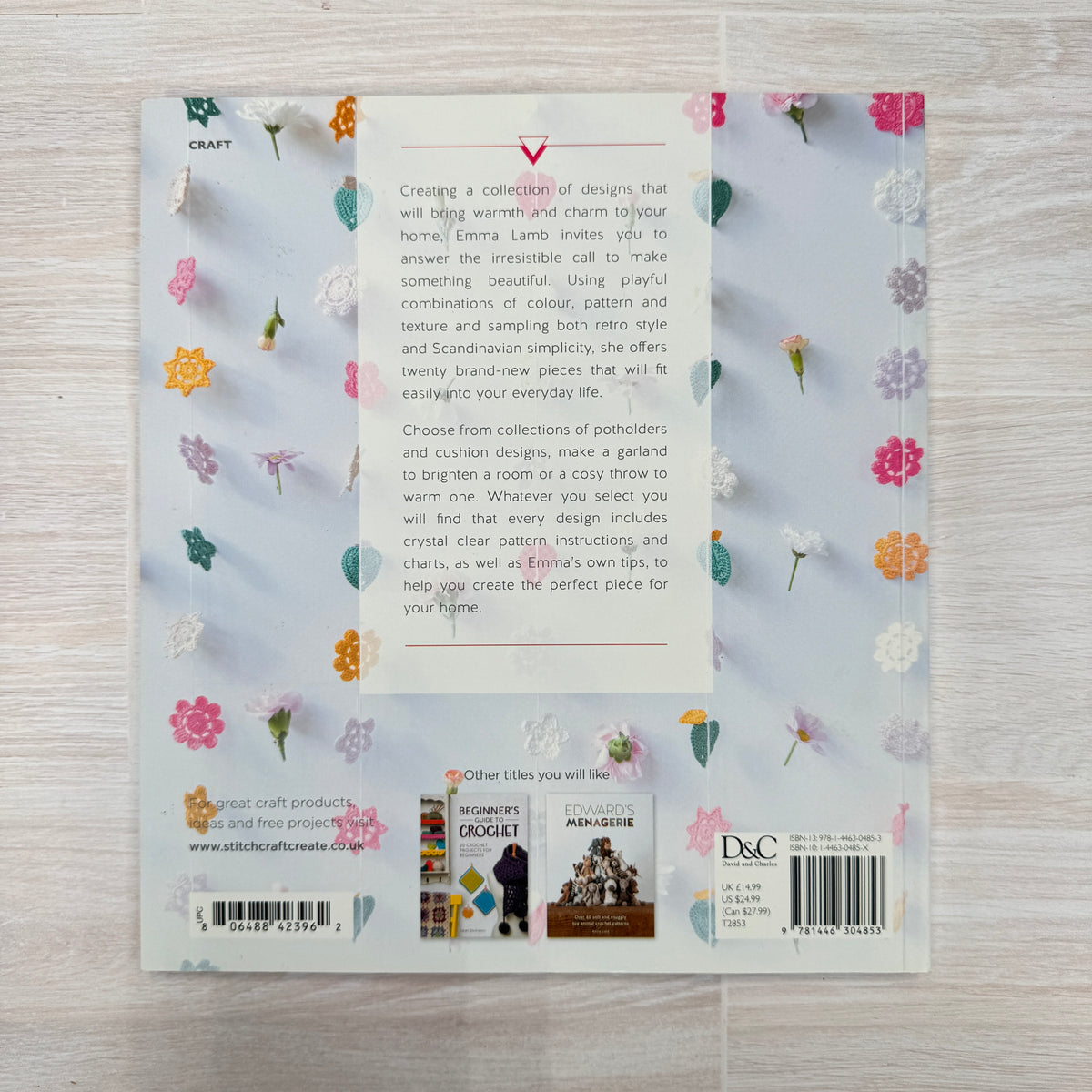 Crochet Home Book