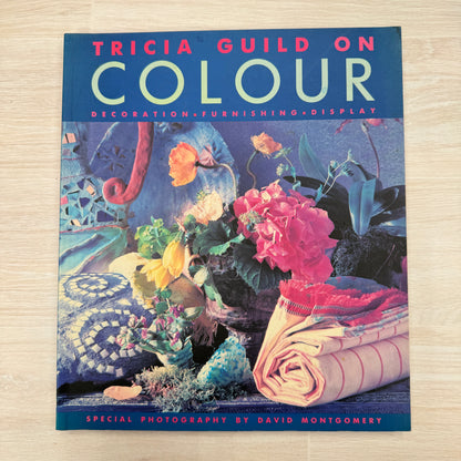 Tricia Guide on Colour Book