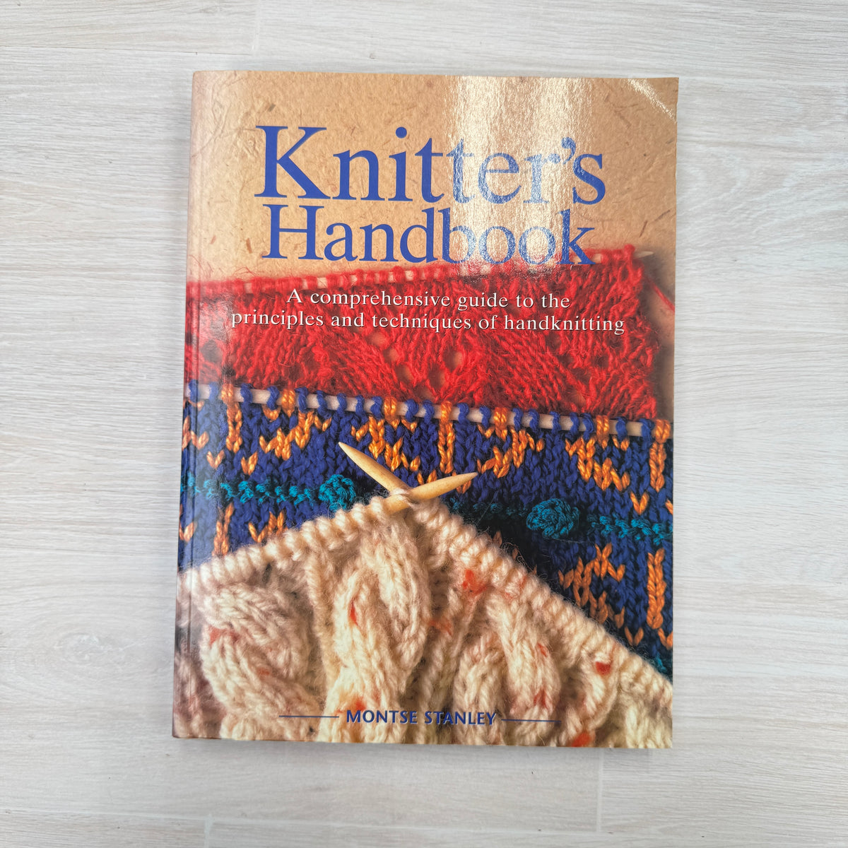 Knitter's Handbook Book