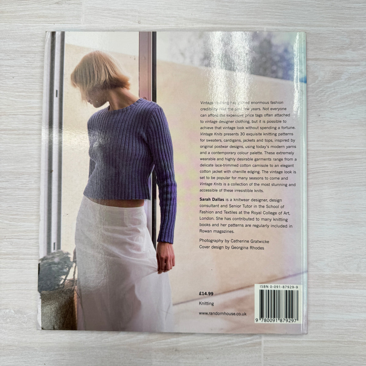 Vintage Knits Book
