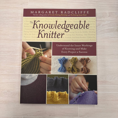 The Knowledgeable Knitter Book