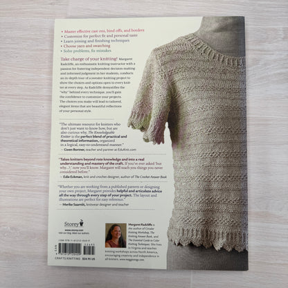 The Knowledgeable Knitter Book