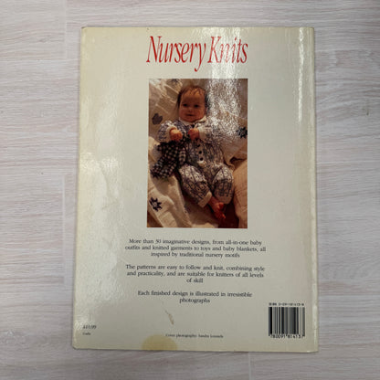 Nursery Knits Book