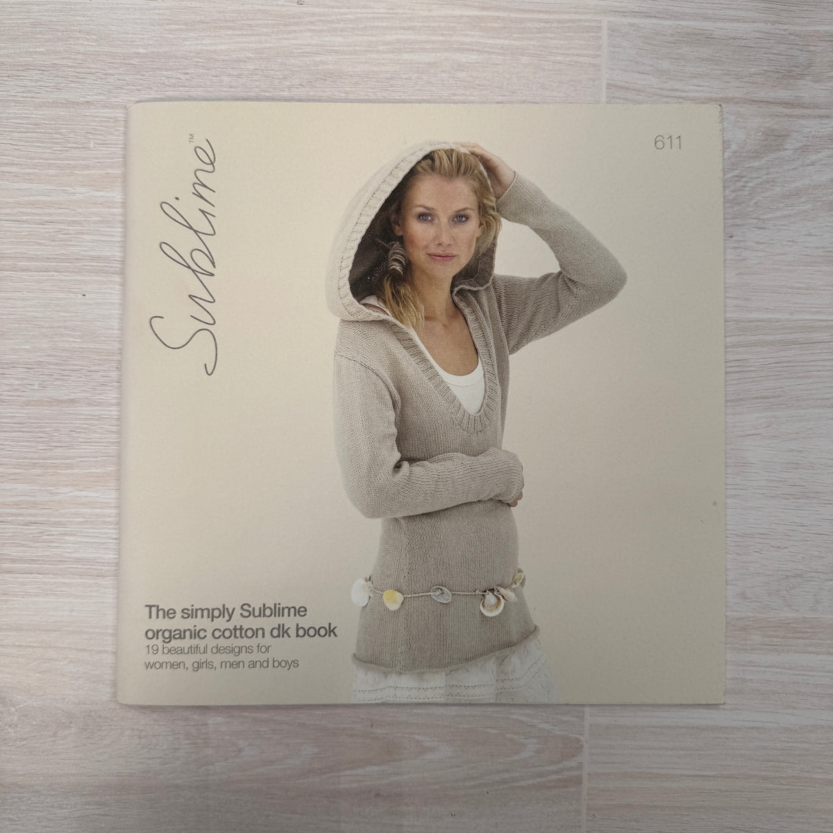 The Simply Sublime Organic Cotton dk Book