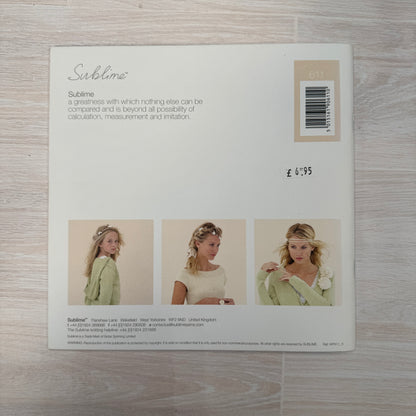The Simply Sublime Organic Cotton dk Book