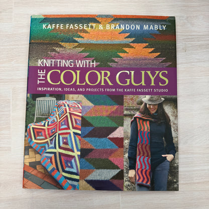 Knitting with The Colour Guys Book