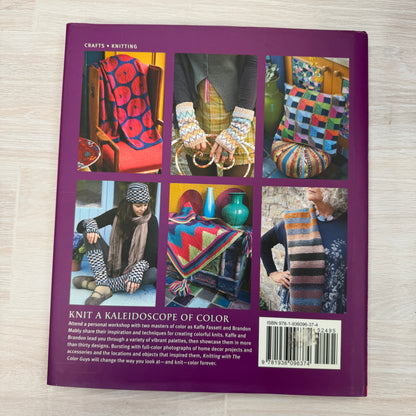 Knitting with The Colour Guys Book