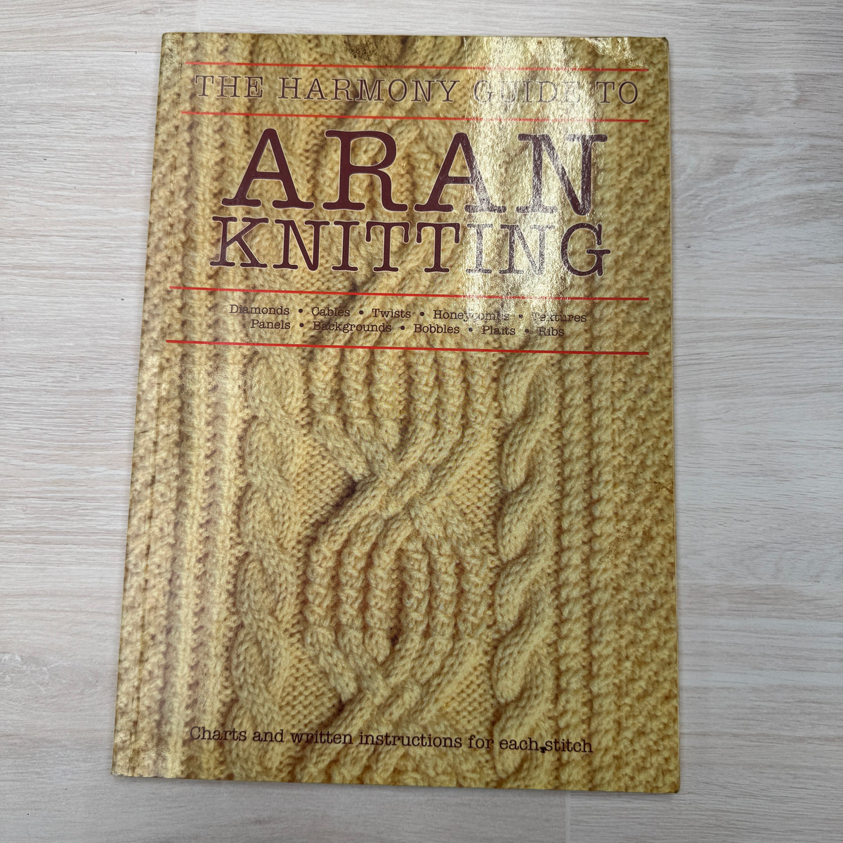 Aran Knitting Book