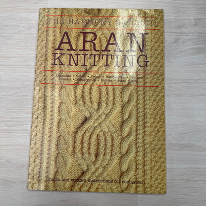 Aran Knitting Book