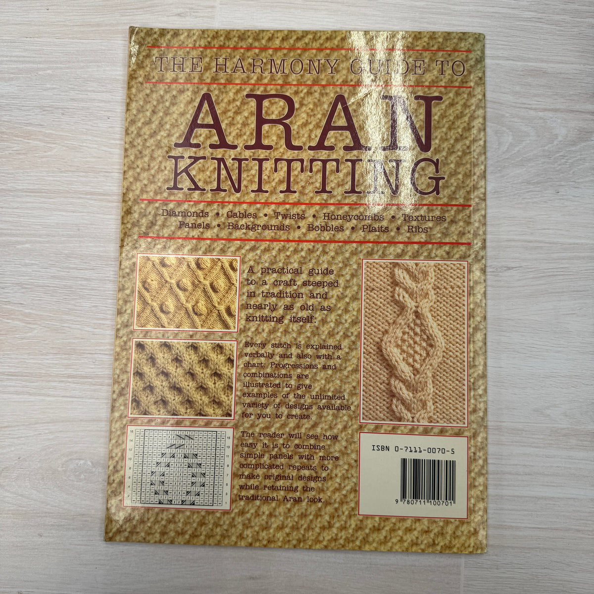 Aran Knitting Book