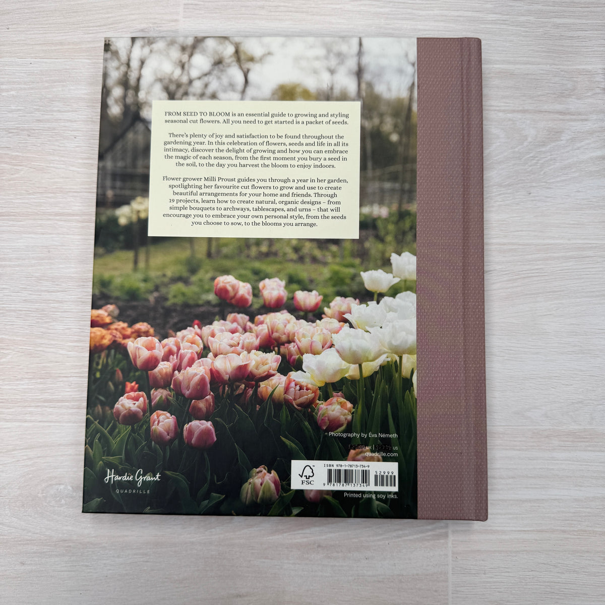 From Seed to Bloom Book