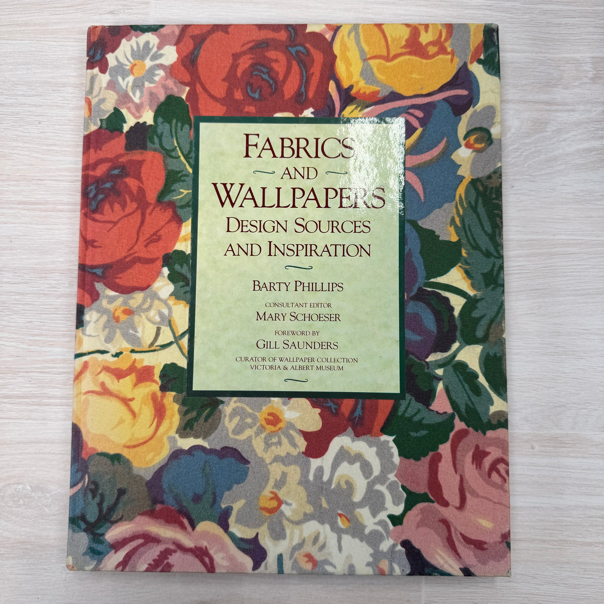 Fabrics & Wallpapers Book