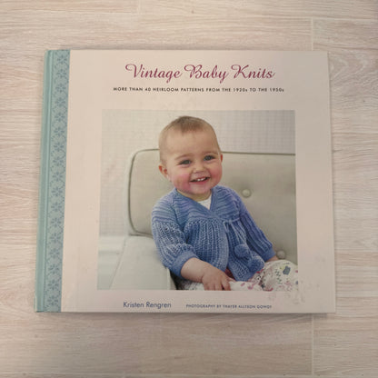 Vintage Baby Knits Book
