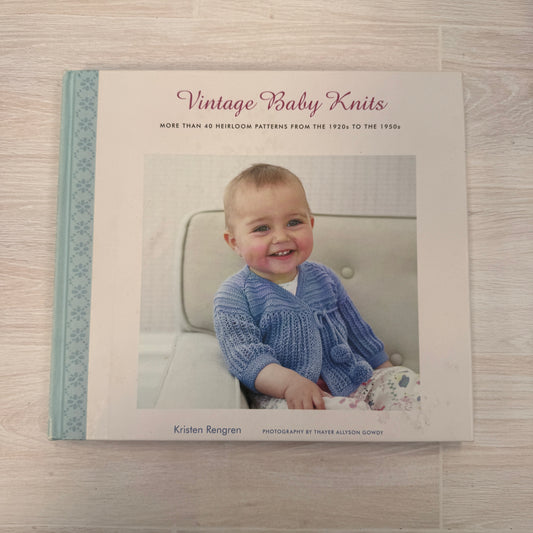 Vintage Baby Knits Book