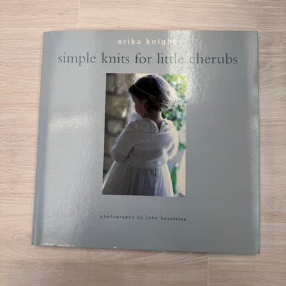 Simple Knits for Little Cherubs Book