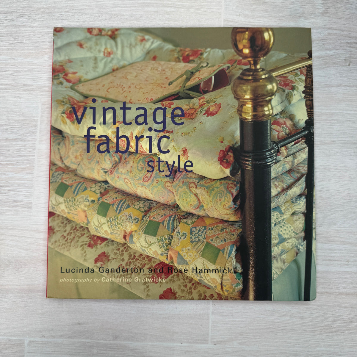 Vintage Fabric Style Book