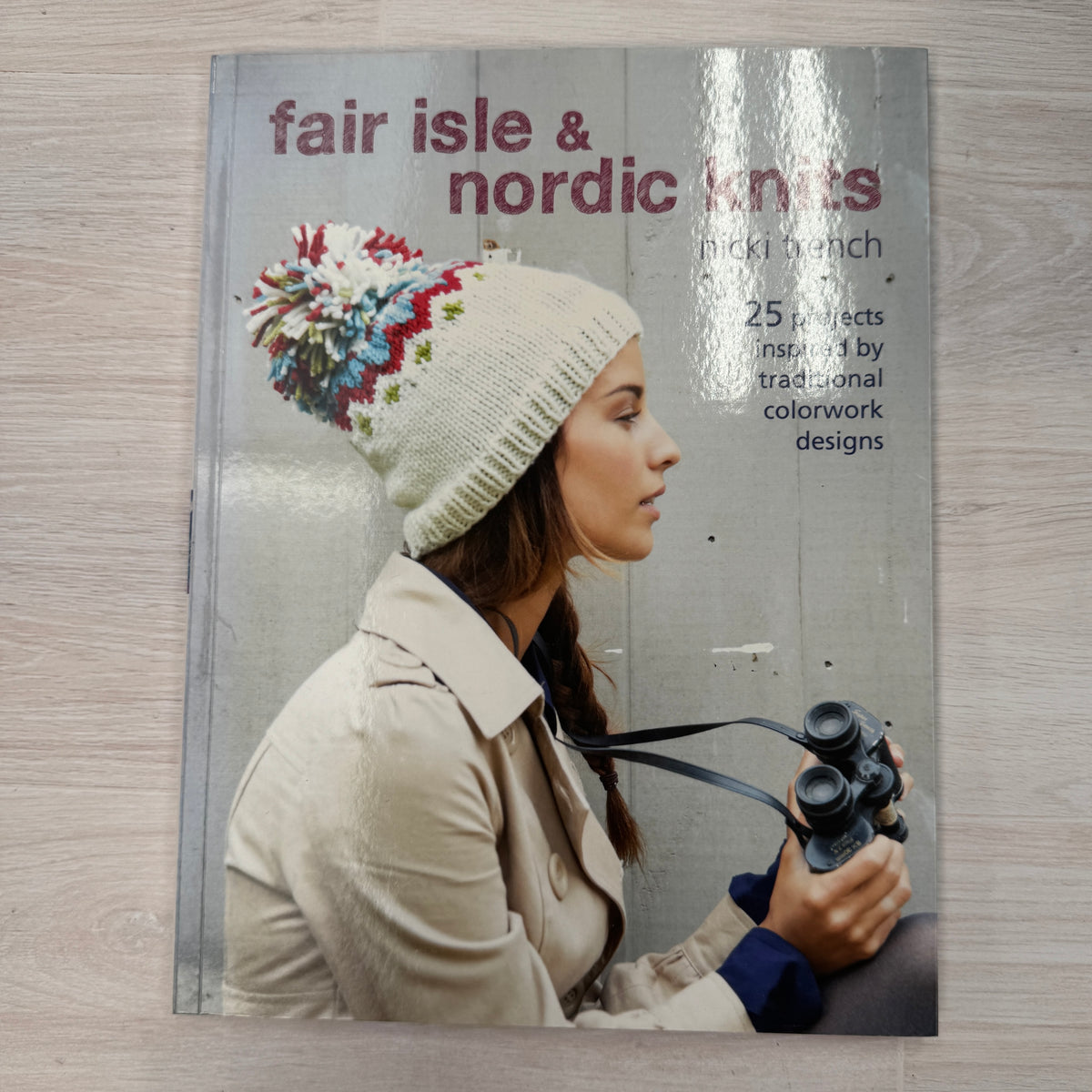Fair Isle & Nordic Knits Book