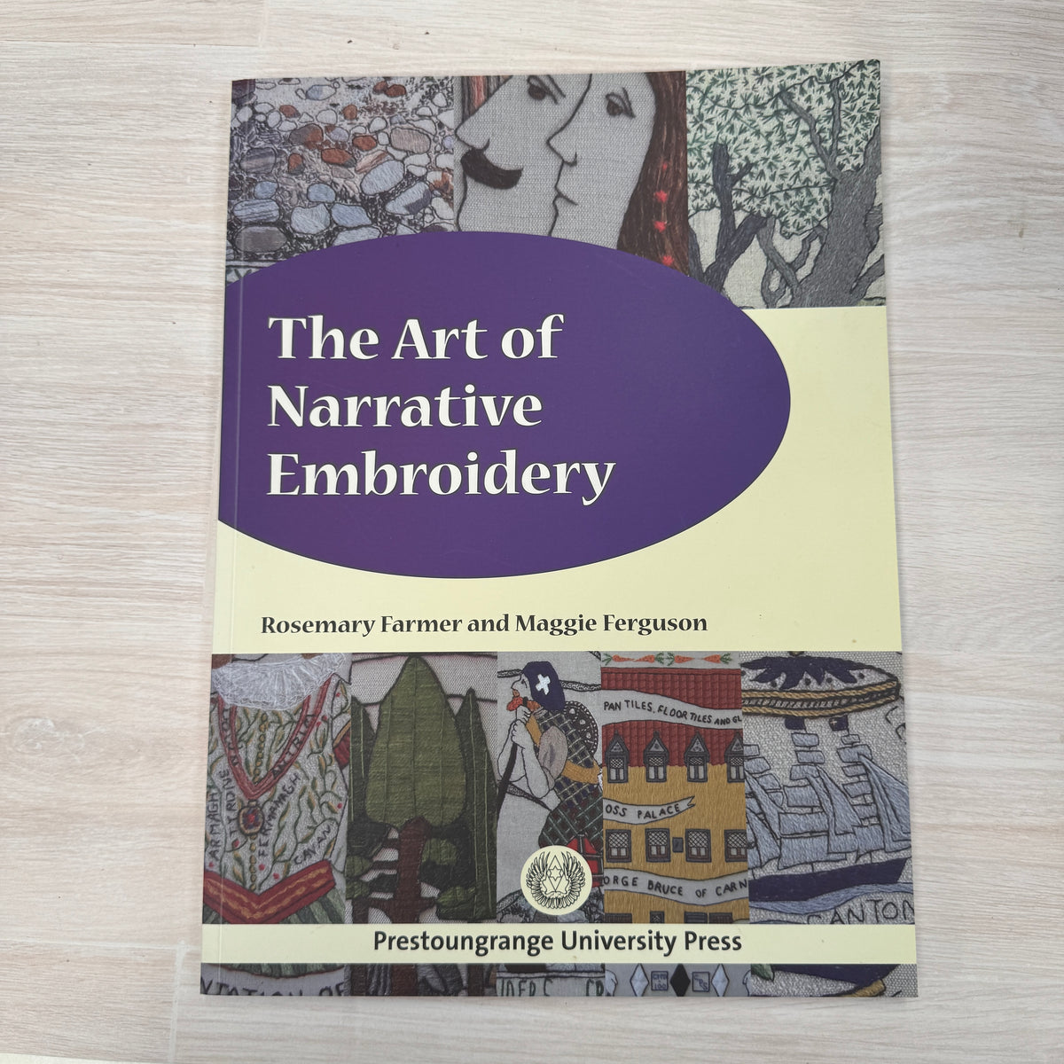 The Art of Narrative Embroidery Book