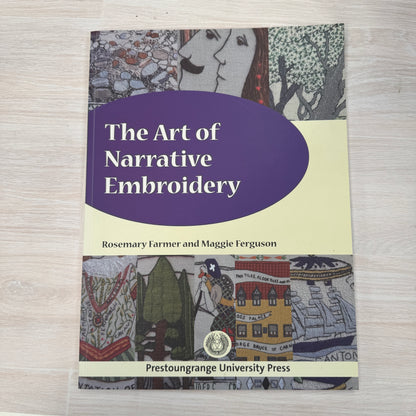 The Art of Narrative Embroidery Book
