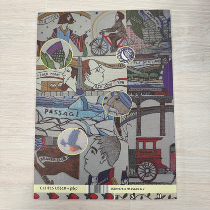 The Art of Narrative Embroidery Book