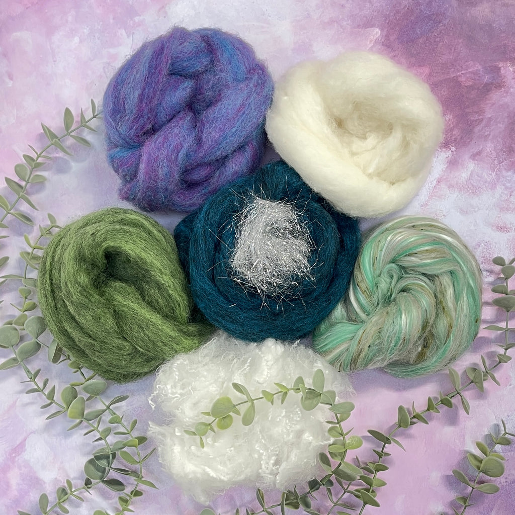 Winter Wool Pack from Crafty Kit Company