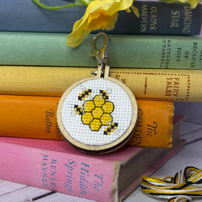 Hot & Hexy! Mini Matchbox Cross Stitch Kit