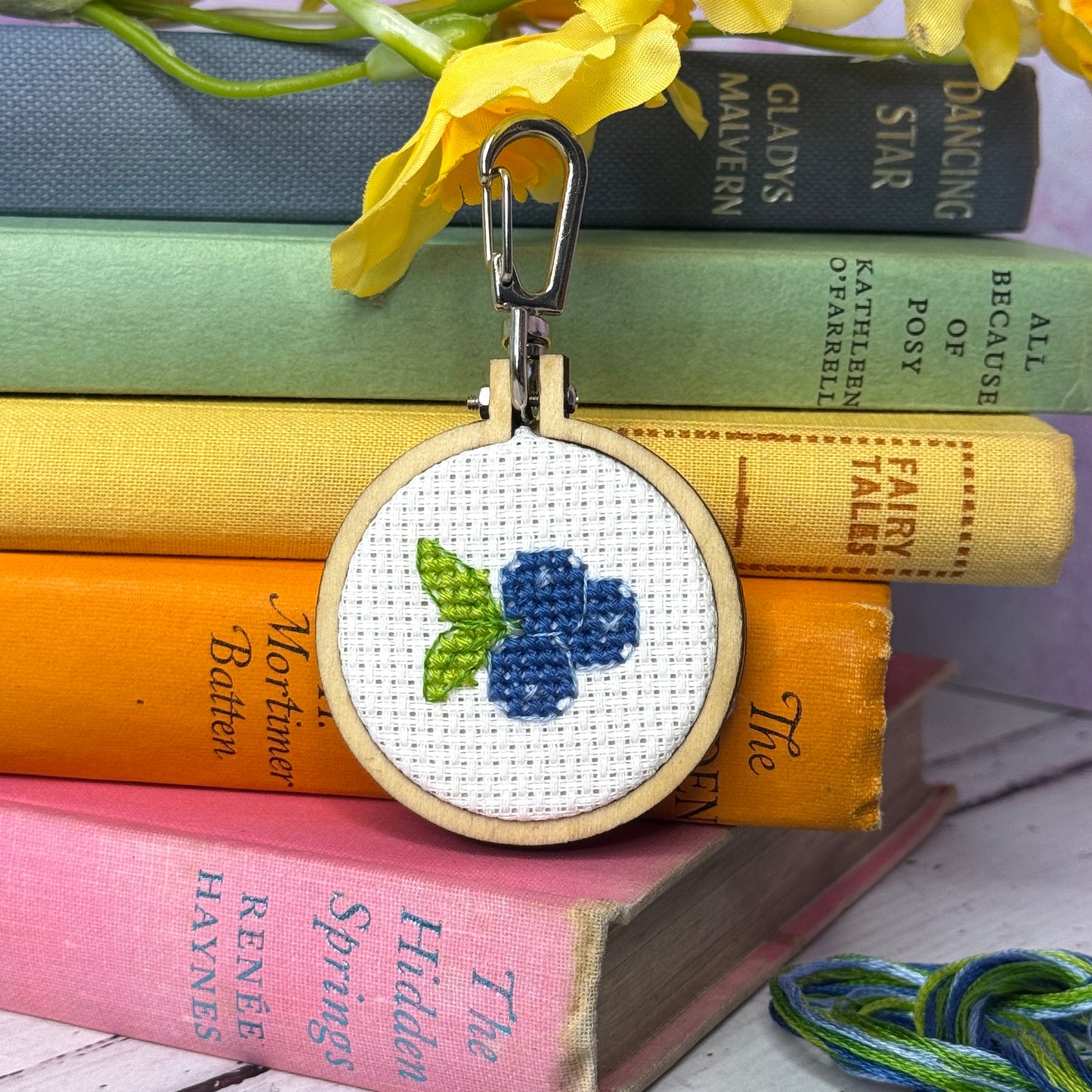 You're the Berry Best Mini Matchbox Cross Stitch Kit