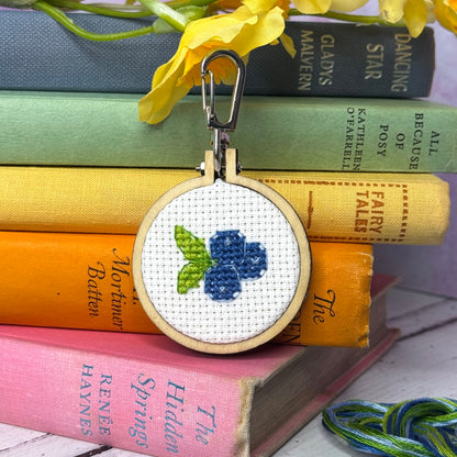 You're the Berry Best Mini Matchbox Cross Stitch Kit