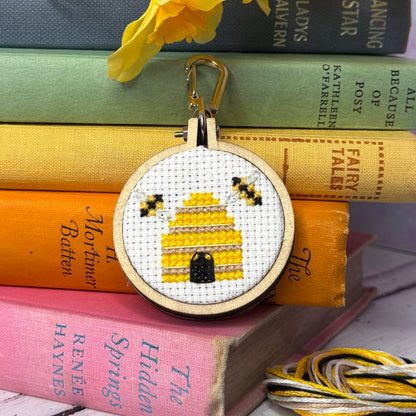 Sweeter than Honey! Mini Matchbox Cross Stitch Kit