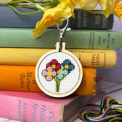 Thanks a Bunch! Mini Matchbox Cross Stitch Kit