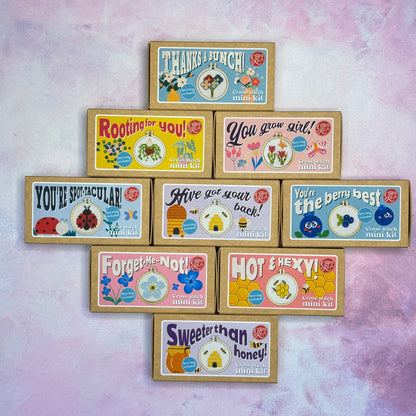 You're Spot-tacular! Mini Matchbox Cross Stitch Kit