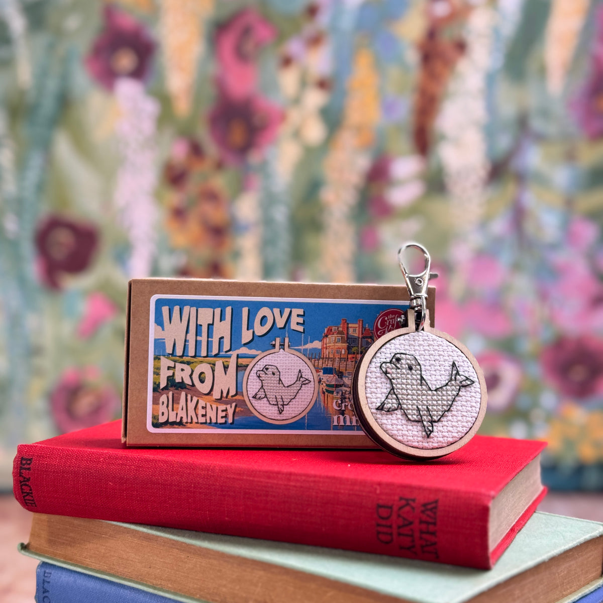 With Love from Blakeney Mini Matchbox Cross Stitch Kit