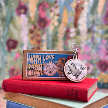 With Love from Blakeney Mini Matchbox Cross Stitch Kit