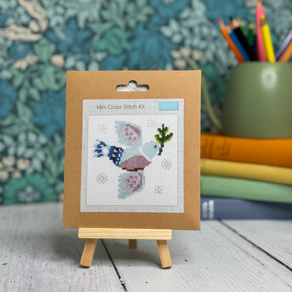 Trimits Stitch your Own Scandi Dove Cross Stitch Kit