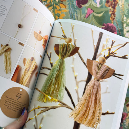 The Eco-Christmas Craft Book