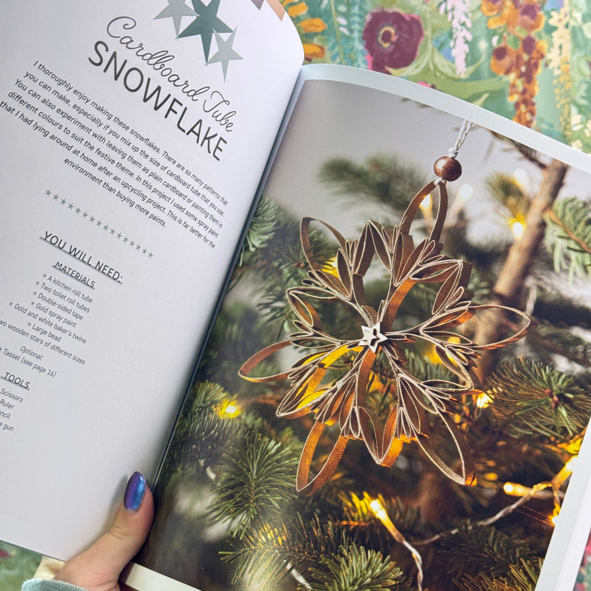 The Eco-Christmas Craft Book