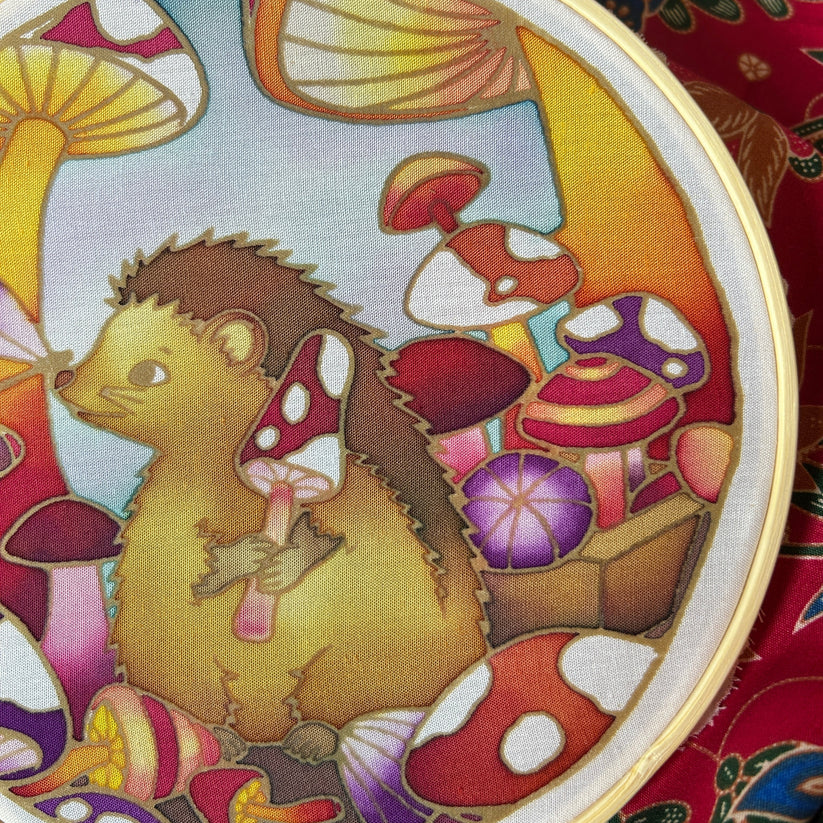 Hazel's Wonderland Batik Craft Kit