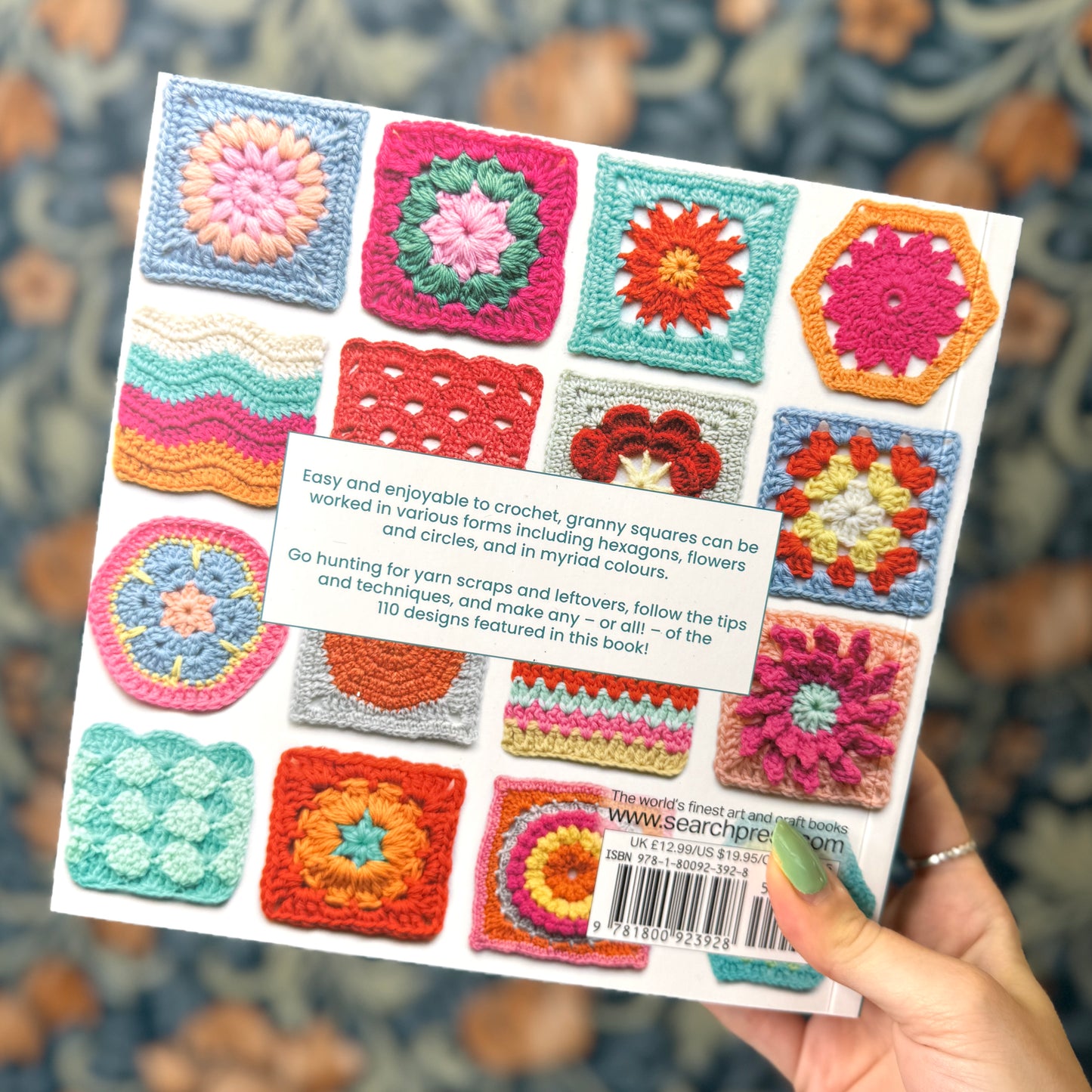 The Granny Squares Bible Book