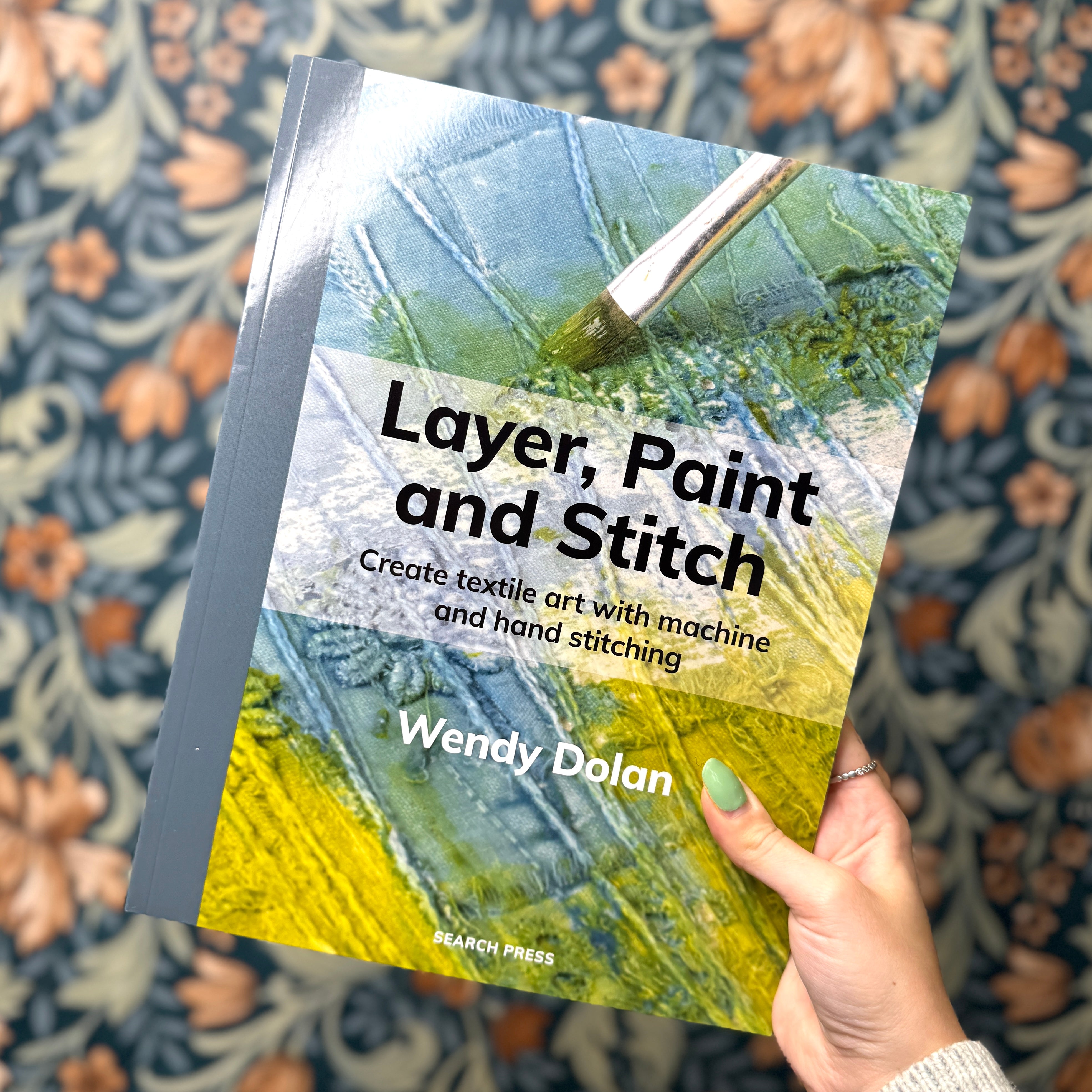 Layer, Paint & Stitch Textile Art Book – The Crafty Kit Company