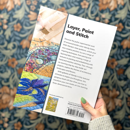 Layer, Paint & Stitch Textile Art Book