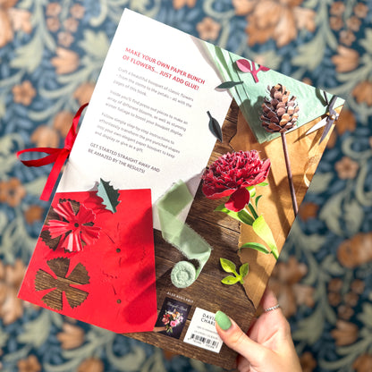 The Bouquet in a Book Winter Edition