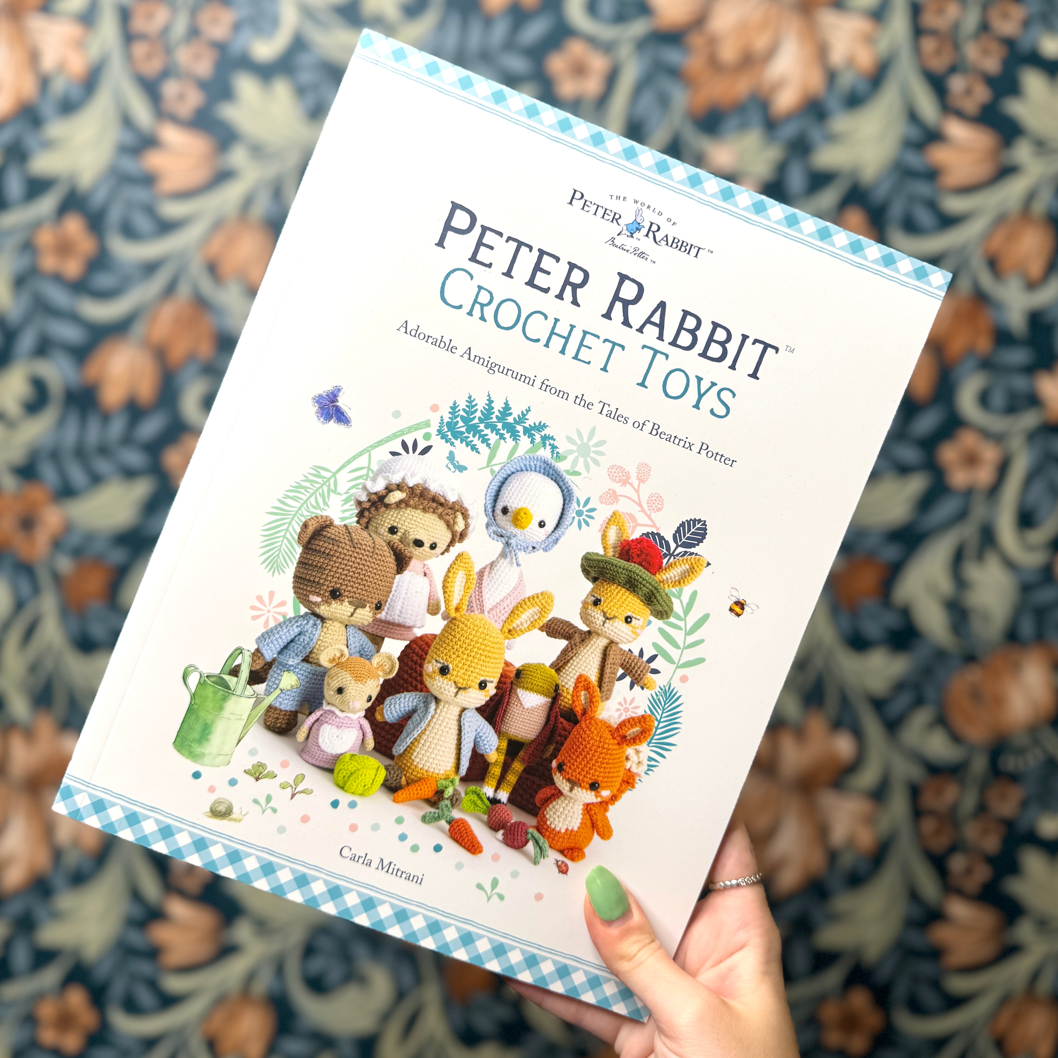 Peter Rabbit Crochet Toys Pattern Book – The Crafty Kit Company