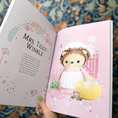 Peter Rabbit Crochet Toys Pattern Book