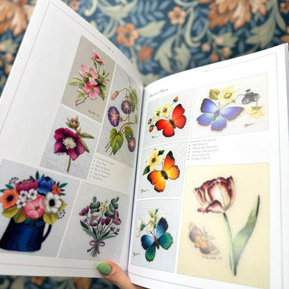 Nature Embroidery Transfers Book